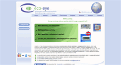 Desktop Screenshot of ekovoko.cz