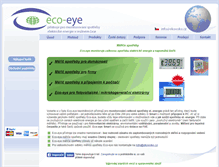 Tablet Screenshot of ekovoko.cz